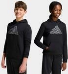 Kapuzensweatshirt ADIDAS SPORTSWEAR "GRAFIK KIDS HOODIE, CAMOUFLAGE", Jungen, Gr.