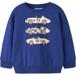 Name It "NMMVILDAR LS SWEAT BOX BRU", Baumwolle, regular fit