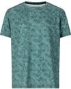 Funktionsshirt ENDURANCE "Heloopa Jr.", Jungen, Gr. 6, gr&uuml;n, 92% Polyester, 8%