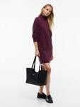 Tommy Jeans Sweatkleid "TJW ESS TURTLENECK SWEATER DRESS" Baumwolle
