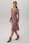 Aniston SELECTED Jerseykleid mit farbigem animal-print