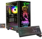 GAMEMAX Gaming-PC "Rockstar 8184 AMD Ryzen 7 5700X 16GB 1TB SSD RTX 5060", bunt