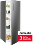 Hanseatic K&uuml;hlschrank "HKS14355DI" 143 cm hoch 54,5 cm breit inkl. 3 Jahre