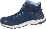 Wanderschuh MEINDL "Meindl Dallas Lady Mid GORE-TEX", Damen, Gr. 36, schwarz, Mesh,