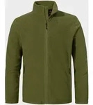 Fleecejacke SCH&Ouml;FFEL "Fleece Jk Style Qutang MNS", Herren, Gr. 50, gr&uuml;n (6875,