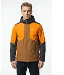 Winterjacke JACK WOLFSKIN "STONETRAIL 2L INS JKT M", Herren, Gr. 3XL, orange...