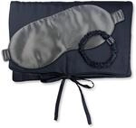AILORIA Seidentuch "Tasche, Schlafmaske & Scrunchie S TRAVEL SET BEAUTY S"