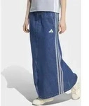 adidas Sportswear Sweatrock "STADIUM WASHED DENIM LOOSE FIT SKIRT" f&uuml;r...