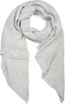 styleBREAKER XXL-Schal "Asymmetrischer unifarbener Web Schal" 1 Stk.