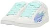 Sneaker BUFFALO "Buffalo LIBERTY FLAME", Damen, Gr. 36, wei&szlig;, gr&uuml;n, Polyurethan,
