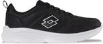 Sneaker LOTTO, Herren, Gr. 37, schwarz-wei&szlig; (schwarz, wei&szlig;), Kunstfaser, Synthetik,