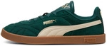 Sneaker PUMA "CLUB II INDOOR ESD", Herren, Gr. 44, Textil, gr&uuml;n (dunkelgr&uuml;n,...