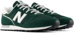 Sneaker NEW BALANCE "373", Herren, Gr. 37, gr&uuml;n (nordic gr&uuml;n, sea salt), Leder,
