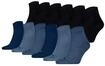 PUMA Kurzsocken "Socken Quarter Plain ECOM 12P 12er Pack" 12 Paar tlg.