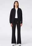 Jogginganzug CHAMPION "SPORTWEAR ZIP-UP SWEATSUITS Standard Fit", Damen, Gr. L, nbk,