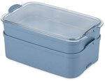 KOZIOL Frischhaltedose "STAKK BENTOBOX, 2l" sp&uuml;lmaschinengeeignet,