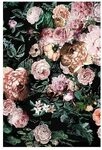 Komar Bild "Charming Wild" Blumen 1 Stk. tlg. Wandbild zur Dekoration - ohne Rahmen
