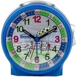 Kinderwecker SCOUT "Fu&szlig;ballwecker, Friends, 280001033", blau, Wecker, Kinder,