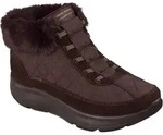 Winterstiefelette SKECHERS "ON-THE-GO ENCORE-MAISIE", Damen, Gr. 38, braun