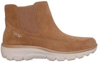 Winterboots SKECHERS "EASY GOING-CASUAL ICON", Damen, Gr. 35, braun (hellbraun),