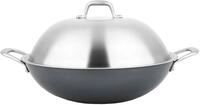 Carl Schmidt Sohn Wok "Altena" Eisen &Oslash; 36 cm, mit Deckel