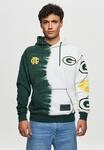 Recovered Kapuzensweatshirt "NFL Packers Ink Dye Effect On", f&uuml;r alle Green Bay