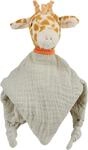 Sterntaler Schmusetuch "Giraffe Kaya, S" mit Rassel