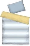 TOM TAILOR HOME "STRIPES WITH A KICK in Gr. 135x200cm oder 155x220cm" 2 Stk. new