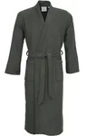 Unisex-Bademantel CARL ROSS "35100" Gr. S, grau (graphite), S, Baumwoll-Mix,