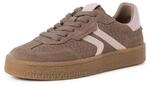 Tamaris Plateausneaker Freizeitschuh, Halbschuh, Schn&uuml;rschuh im Retro-Look