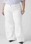Levis Plus Weite Jeans "PL 318 SHAPING WIDE LEG" im Five-Pocket Style