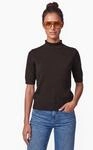 STREET ONE STUDIO Kurzarmpullover im soften Baumwoll-Mix