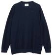 Strickpullover, Herren, Gr. XXL, blau (navy), Strick, Obermaterial: 100% Baumwolle,