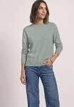 Strickpullover STREET ONE, Damen, Gr. 34, eucalyptus gr&uuml;n meliert, Web, 37%