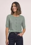 STREET ONE Cardigan mit Rundhalsausschnitt