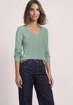 STREET ONE Strickpullover mit V-Ausschnitt