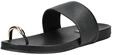 STEVE MADDEN Zehentrenner "STEVE MADDEN Pantoletten Leder"