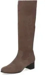 Caprice Stiefel Blockabsatz, Langschaftstiefel mit Stretch-XS-Schaft