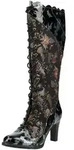 Schn&uuml;rstiefel LAURA VITA "LAURA VITA Stiefel Leder/Textil", Damen, Gr. 37, bunt