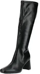 Stiefel STEVE MADDEN "STEVE MADDEN Stiefel Lederimitat", Damen, Gr. 39, schwarz
