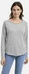 Rundhalsshirt SMITH & SOUL, Damen, Gr. XXL, grau (grai), Single Jersey, Material: