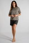 TOM TAILOR Shorty aus Single Jersey, mit Elasthan-Anteil
