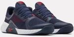 Trainingsschuh REEBOK "FLIP CHARGE", Herren, Gr. 40, blau (vector navy, vector rot,