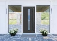 GARDINIA Fensterfolie "Statische UV-Folie" 1 Stk. halbtransparent selbstklebend 77%
