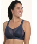 Sport-BH ANITA ACTIVE "Air Control Deltapad", Damen, Gr. 75, Cup C, blau iris,...