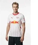 Fu&szlig;balltrikot PUMA "RBL HOME JERSEY REPLICA", Herren, Gr. XL, wei&szlig; (puma...