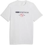 PUMA T-Shirt "CLASS GRAPHIC TEE" Kurzarmdesign, mit Rundhalsausschnitt,...