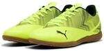 Fu&szlig;ballschuh PUMA "RAPID IT", Herren, Gr. 47, gelb (lime squeeze, puma schwarz),