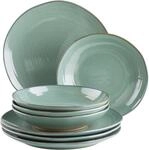 M&Auml;SER Tafelservice "NOTTINGHAM, Geschirr-Set, Keramik" Teller Set