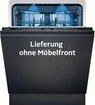 SIEMENS vollintegrierbarer Geschirrsp&uuml;ler iQ500 "SN95EX16CE" 14 tlg. Ma&szlig;gedecke